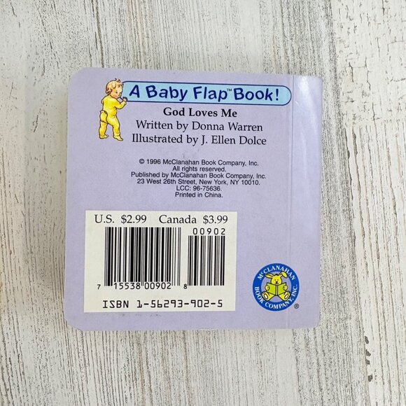 Lot of 3 Vintage Lift Flap Board Books Kids Baby Little Critter Peekaboo Bunny - Picture 7 of 10